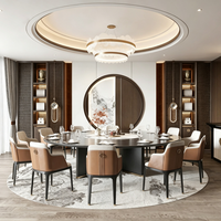 Proveedor de Servicios de Diseño de Interiores para Restaurantes de Lujo Modernos |   Planificación Espacial, Visualización 3D, Solución de Decoración de Muebles Personalizados