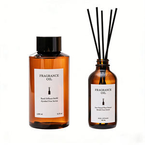 Difusor <span class=keywords><strong>de</strong></span> Aromas <span class=keywords><strong>de</strong></span> 280 ml con Aceite Esencial <span class=keywords><strong>de</strong></span> Aroma Natural |   Recarga <span class=keywords><strong>de</strong></span> Aceite <span class=keywords><strong>de</strong></span> Aromaterapia sin Llama con Ambientador para Difusores <span class=keywords><strong>de</strong></span> Fragancias - Product Image 6