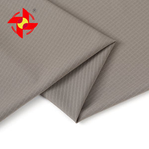 เสื้อยืดและผ้าของเล่นใหม่แจ็คการ์ดผ้ายืด4ทาง74ไนลอน26เส้นใยสแปนเด็กซ์ผ้าถัก160gsm กันน้ำสำหรับ <span class=keywords><strong>Uniqlo</strong></span> เพลน - Product Image 3