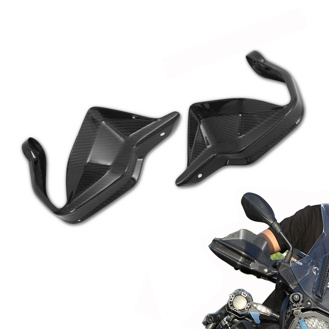 Dry Carbon Fiber Handguard for bmw R1250GS Adventure Handguard
