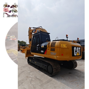 Excavatrice sur chenilles d'occasion CAT 320D2 320 320DL 320D2L d'origine japonaise, moteur C6.4 ACERT, 20 tonnes, pour travaux de construction - Product Image 2