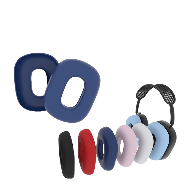 USA Instock Top Selling Compatible for Airpods Pro 2 Max AirPods 3 2 Silicone Earbuds Earphone Headphone Case Accessories
