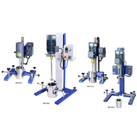 BGD 750 Mélangeur de disperseur de broyage de sable polyvalent Disperseur-agitateur Machine d'essai de mélange Broyeur de mélange pour petit laboratoire