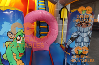 Grande piscine gonflable pour enfant, Dragon flottante, humide et sec, gonflable, jardin, en chine, bon marché