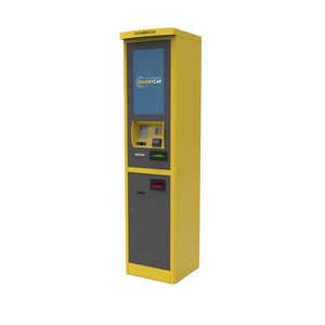Ngoài trời nhỏ màn hình cảm ứng tự dịch vụ RFID và QR mã bãi đậu xe kiosk - Product Image 6
