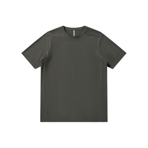 T-shirt de sport élastique respirant 2026 Printemps-Été Couleur Unie Anti-humidité Séchage Rapide Extérieur Manches Courtes - Product Image 2