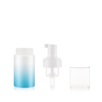 Offre Spéciale PET RPET PCR Mini 1OZ 30ml Bouteilles de pompe moussante pour lavage des mains Crème nettoyante pour le visage Bouteilles à bulles Bouteille en mousse de 30ml