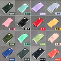 Pelindung Ponsel Tpu Silikon Asli untuk iPhone 11 12 13 Pro Max