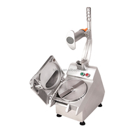 550W Multifunctionele 4 In 1 Elektrische Groentesnijder Snijmachine Kool Shredder Uiensnijmachine Voor Restaurantgebruik