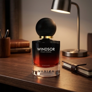 Parfum Oriental Boisé Longue Durée pour Homme VAHIRA WINDSOR Pour Homme Notes Naturelles Fruitées Herbacées Boisées Parfum Masculin Quotidien pour Rendez-vous - Product Image 1