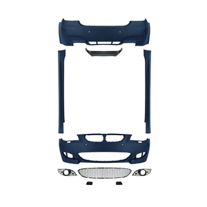 Kit carrosserie Style <span class=keywords><strong>M5</strong></span> pour BMW Série 5 <span class=keywords><strong>E60</strong></span> 04-07/08 jusqu'à <span class=keywords><strong>M5</strong></span> Pare-chocs avant arrière Bodykit Car Parts Accessories Upgrade - Product Image 2