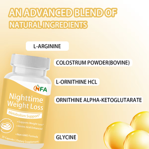 Capsules de perte de poids nocturnes pour adultes et adolescents, directement du fabricant, vitamines 100% naturelles, digestion et immunité - Product Image 3