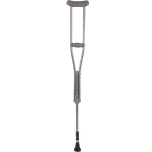Aluminum Alloy Axillary Crutches T-Handle Anti-Slip <b>Spring</b> <b>Clip</b> Lock For Elderly And Young Rehabilitation Support - Product Image 4