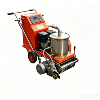 Machine de traçage de lignes de parking haute précision pour la peinture des parkings en asphalte