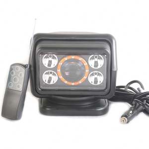 Projecteur LED marin super lumineux 70W avec laser de recherche, IP67, angle de faisceau 120°, DC10-30V pour voiture et bateau - Product Image 3