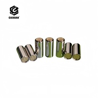 Poinçon à ressort en acier cobalt de 23,80 mm, résistant à la chaleur et à l'usure, à éjection automatique, tranchant, longue durée de vie, pour découpe de trous en blister