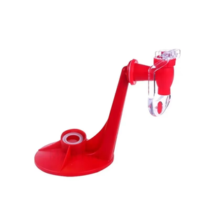 Buse filtrante en plastique flexible, nouveauté pour économiser la limonade, pour distributeur d'eau inversé pour boissons gazeuses - Product Image 1