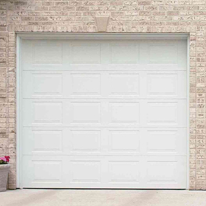 <span class=keywords><strong>Porte</strong></span> <span class=keywords><strong>de</strong></span> <span class=keywords><strong>garage</strong></span> <span class=keywords><strong>de</strong></span> style américain, insonorisée, en panneaux sandwich, <span class=keywords><strong>pour</strong></span> villa résidentielle, blanche, avec fenêtres - Product Image 4