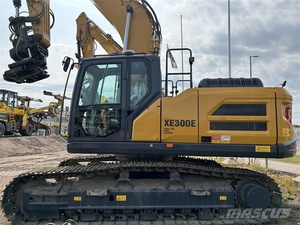 Excavatrice sur chenilles de grande taille de 30 tonnes de la célèbre marque chinoise XE300E - Product Image 2