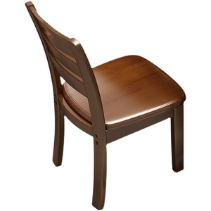 Set di 4 <span class=keywords><strong>Sedie</strong></span> da Pranzo di Lusso Moderne con Schienale, <span class=keywords><strong>Sedie</strong></span> Moderne <span class=keywords><strong>in</strong></span> <span class=keywords><strong>Legno</strong></span> per Scuola, Caffetteria ed Eventi, per <span class=keywords><strong>Soggiorno</strong></span> e Sala da Pranzo - Product Image 6