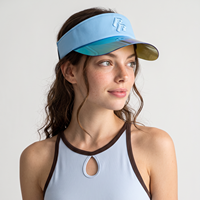 Gorra de Visera de Estilo Americano, Sublimada, Transpirable e Impermeable, Talla Única, a la Moda