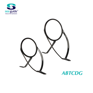 Seaguide TCG Guide Fishing Rod Guide New Sloped Frame <strong>Adaman</strong> Coating SS304 Stainless Steel Frame for Bait Casting Rods 1PCS - Product Image 2