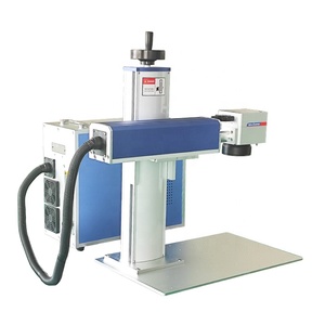 Portable petit laser à fibre 20w 30w 50w 100w Max Raycus JPT cnc bureau couleur laser à fibre marquage prix de la machine pour la vente de métal - Product Image 2