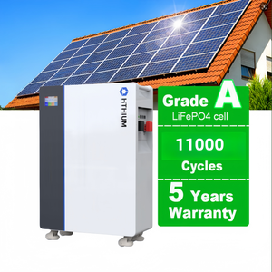 สถานีพลังงานลิเธียมเกรด 16KWH รุ่น HeroEE16 11000W เครื่องกำเนิดไฟฟ้าพลังงานแสงอาทิตย์สำหรับบ้าน แบตเตอรี่คุณภาพดีที่สุด แหล่งพลังงานแสงอาทิตย์สำหรับบ้าน - Product Image 4