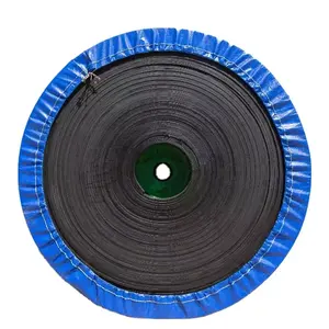 Multi-layer Polyester EP Rubber Conveyor Belt For Sale
