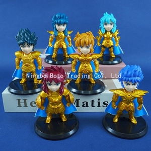 เซ็ต12 Saint Seiya artliized tamashi กล่องพีวีซีสีทองเซนต์สของเล่นการ์ตูน11ซม. สำหรับตกแต่งโต๊ะของเล่นงานอดิเรก - Product Image 5