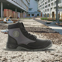 Chaussures de sécurité anti-électrocution Dakar-EH S3 18 000 V, bottes de travail avec semelle intermédiaire en Kevlar, tige en cuir véritable, composite, résistantes à l'huile