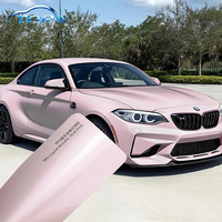 Film de protection de voiture en TPU rose métallisé liquide, application humide et sèche, auto-réparant, garantie 10 ans, 7,5 mil, film TPU changeant de couleur