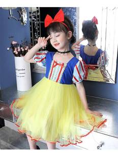 Nuevo Vestido de Disfraz con Lazo para Niña, Vestido Bonito para Actuaciones, Fiestas de Cumpleaños, Halloween, Vestidos de Princesa Lolita para Bebés - Product Image 6