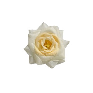 Roses artificielles QiYing Victory en soie, design réaliste à trois têtes, pour mariages, centres commerciaux, style moderne et minimaliste - Product Image 5