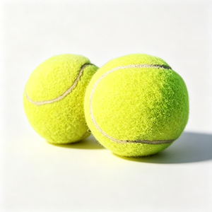 Pelotas de Tenis de Presión Media, Rebote Equilibrado, Durabilidad para Práctica, Uso Versátil en Todas las Estaciones, Pelotas de Tenis de Presión Media al por Mayor, Mejor Oferta - Product Image 1
