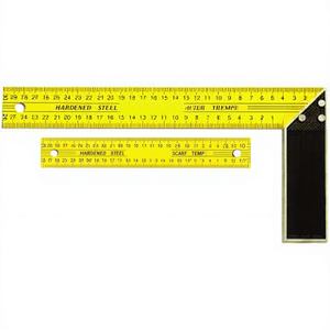 Carpenter's <b>Square</b> 300 Mm Alloy Shank Steel Right Angle <b>Tool</b> - Product Image 1