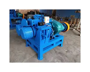 Scrap tyre recycling machine manufacturer / Waste Tyre Processing Line For Rubber Powder