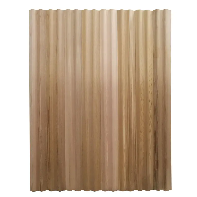 Custom Most Popular Wooden Background Panel Decorative Solid Wood Fluted Panel