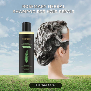 Champú Herbal de Romero Unisex Más Vendido para el Crecimiento del Cabello, Reparación, Suavidad y Cuidado, Disponible en Stock - Product Image 2