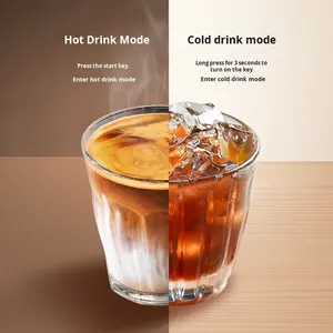 Machine à café capsule entièrement automatique pour la maison et le bureau compatible transfrontalière divers espresso électrique en plastique entièrement automatique - Product Image 4