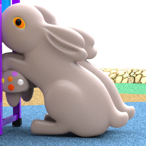 Thương Mại Nhựa Ngoài Trời Trẻ Em Sân Chơi Trượt Để Bán - Product Image 4