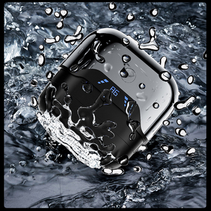 Mini <span class=keywords><strong>rasoir</strong></span> électrique portable <span class=keywords><strong>haut</strong></span> <span class=keywords><strong>de</strong></span> <span class=keywords><strong>gamme</strong></span> rechargeable et étanche avec moteur Maglev 13,500 tr/min pour l'usine <span class=keywords><strong>de</strong></span> soins <span class=keywords><strong>de</strong></span> la barbe directe - Product Image 3