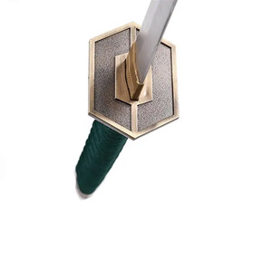 Japanese Bleach <strong>Aizen</strong> Sousuke Kyoukasui <strong>Cosplay</strong> Wooden Sword Bamboo Blade for Collection Toy Swords - Product Image 5