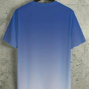 เสื้อยืดแขนสั้นใส่สบาย ปี 2024 ขายส่งเสื้อยืดผู้ชาย โพลีเอสเตอร์ 100% เสื้อยืดเปล่าสำหรับสกรีน เสื้อยืดพิมพ์ลาย เสื้อยืดใส่ได้ทุกวัน - Product Image 2