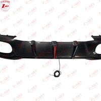 Diffuseur arrière en fibre de carbone Z-ART pour Mercedes Benz A45 S W177 2020+
