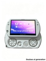 PSP Go con Nuevo Firmware 660 que Funciona Perfectamente, Viene con Cable de Carga; También Puedo Ayudarte a Descargar tus Juegos Sin Batería ni Sistema Operativo
