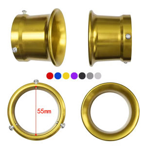 Filtre à air universel pour motocyclette, 50mm, coupe-vent durable - Product Image 3