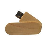 Clé USB en bois personnalisée avec logo, 1 Go, 2 Go, 4 Go, 8 Go, 16 Go, 32 Go, 64 Go, 128 Go, 2.0, 3.0, coffret cadeau promotionnel