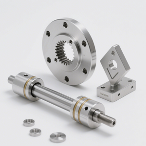 Servicios de Fabricación de Piezas de Fresado Personalizadas por el Fabricante, Prototipos Metálicos de Precisión para Producción en Masa, Mecanizado CNC de Aluminio - Product Image 2