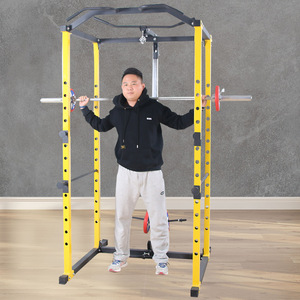Offerta di Fabbrica: <span class=keywords><strong>Panca</strong></span> Multifunzionale Regolabile in Metallo per Sollevamento Pesi, <span class=keywords><strong>Esercizi</strong></span> per Petto e Gambe, per Uso Domestico e Commerciale - Product Image 2
